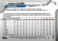 2020 Topps Starlin Castro #29