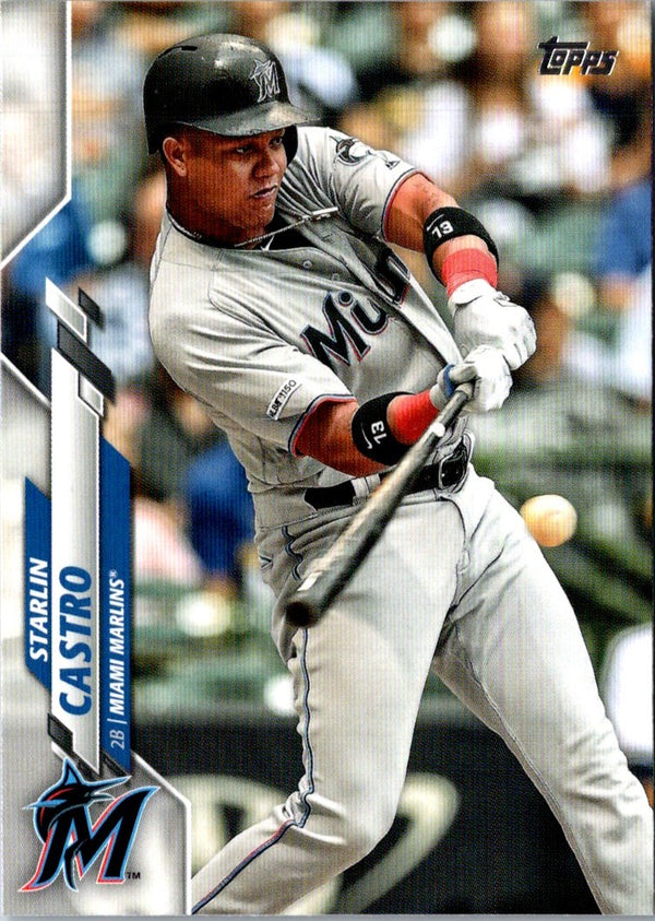 2020 Topps Starlin Castro #29