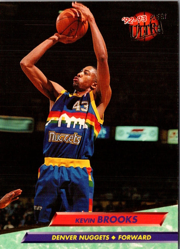 1992 Ultra Kevin Brooks #250