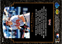 1997 Upper Deck Rock Solid Foundation Ryan Klesko #RS7