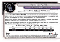 2024 Bowman Kris Bryant #50