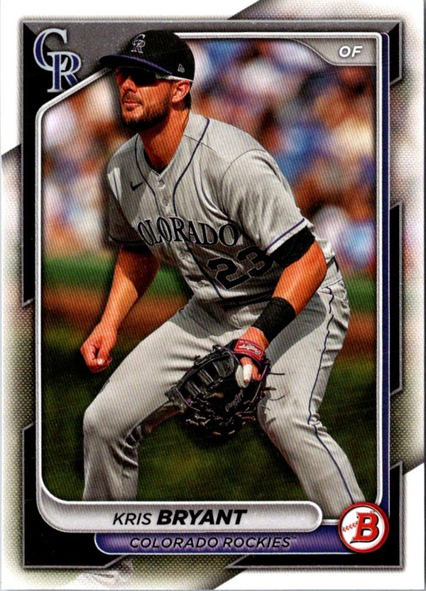 2024 Bowman Kris Bryant #50