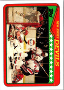 1990 Topps New Jersey Devils