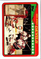 1990 Topps New Jersey Devils #284