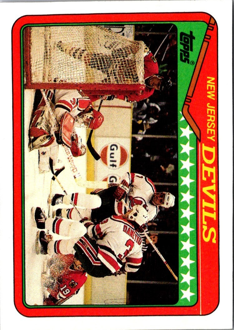 1990 Topps New Jersey Devils