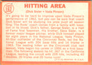 1964 Topps Hitting Area (Dick Sisler/Vada Pinson)