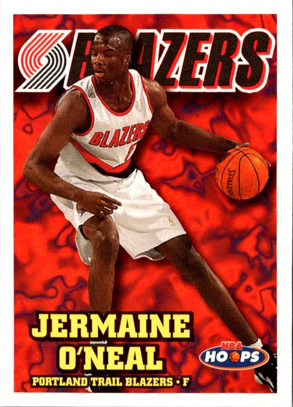 1997 Hoops Jermaine O'Neal #124
