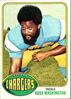 1976 Topps Russ Washington #38