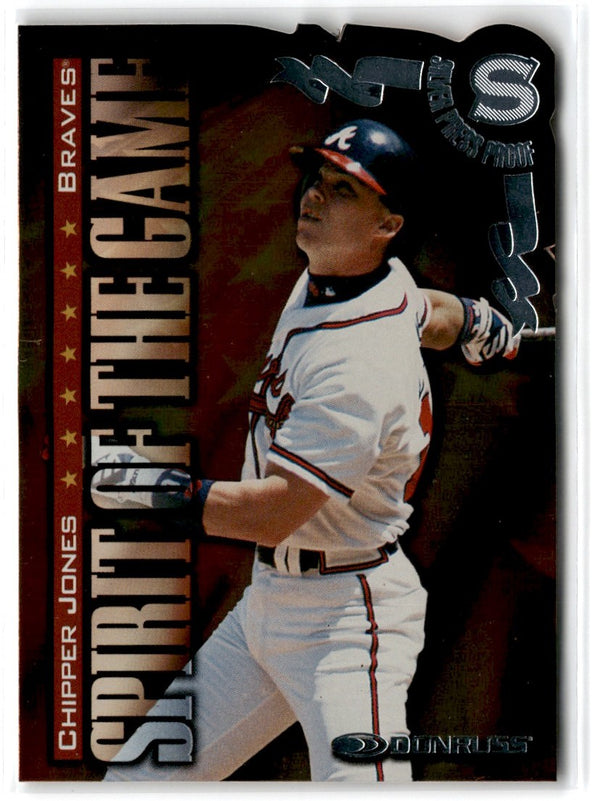 1998 Donruss Chipper Jones #405