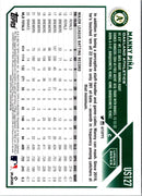 2023 Topps Update Manny PiÃ±a