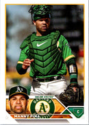 2023 Topps Update Manny PiÃ±a