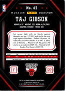 2013 Pinnacle Taj Gibson