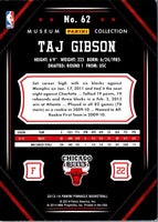 2013 Pinnacle Taj Gibson #62
