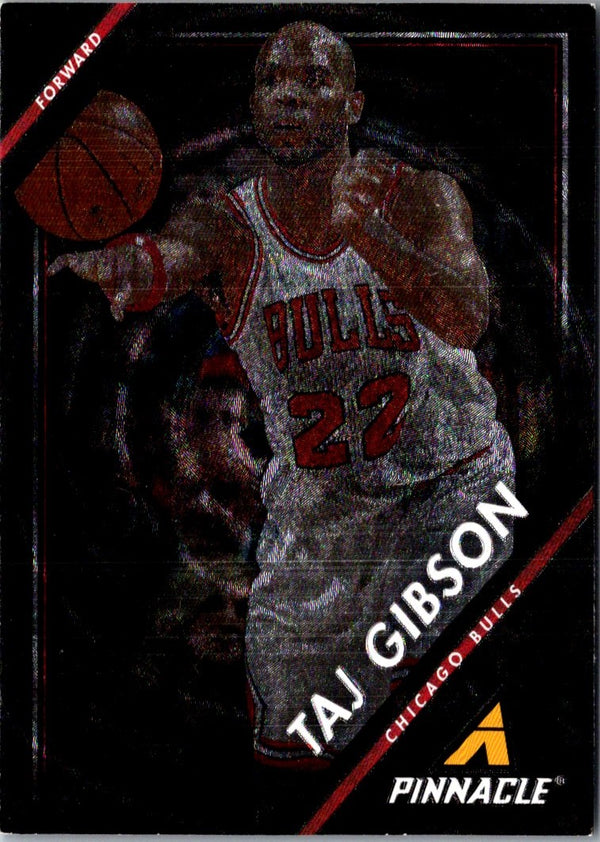 2013 Pinnacle Taj Gibson #62