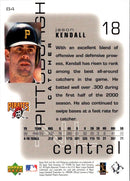 2000 Upper Deck Pros & Prospects Jason Kendall