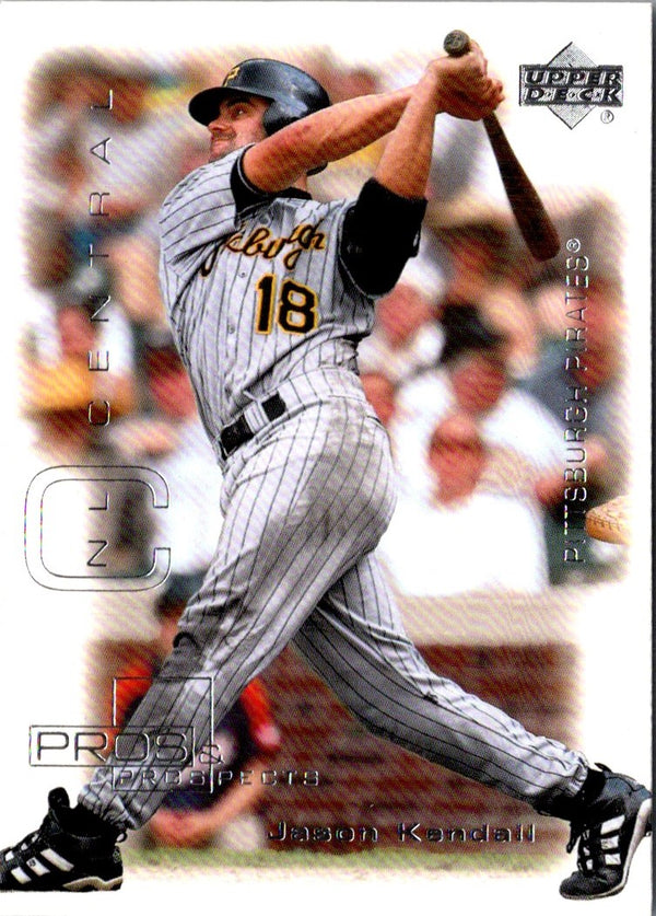 2000 Upper Deck Pros & Prospects Jason Kendall #84