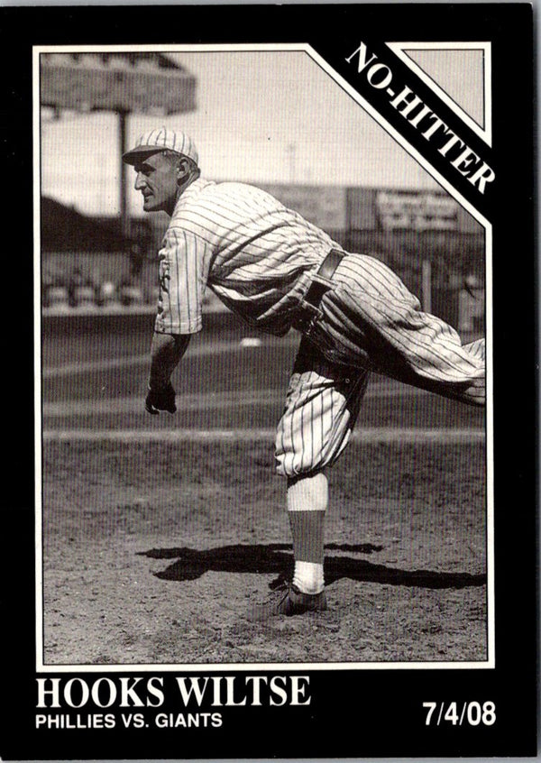 1992 Conlon Collection TSN Hooks Wiltse #332