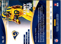 2016 Panini Rookies & Stars Kenny Britt #87
