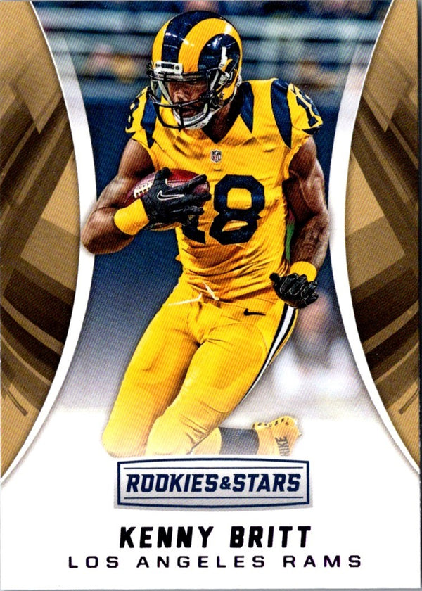 2016 Panini Rookies & Stars Kenny Britt #87