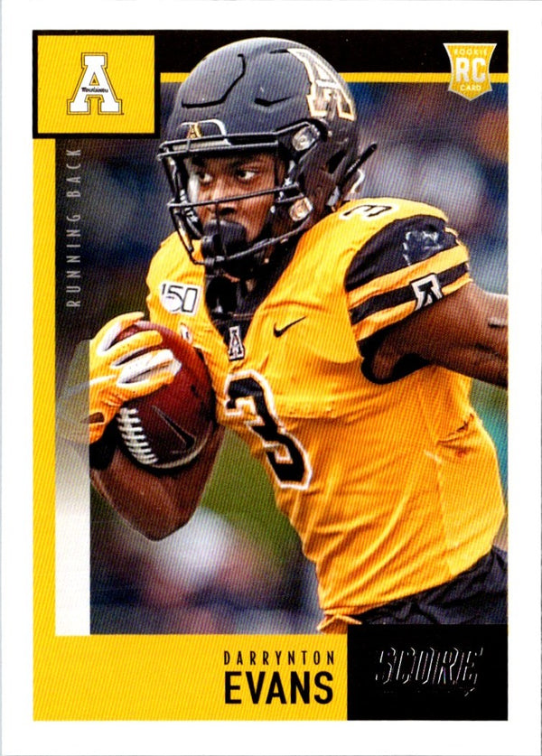 2020 Score Purple Darrynton Evans #379
