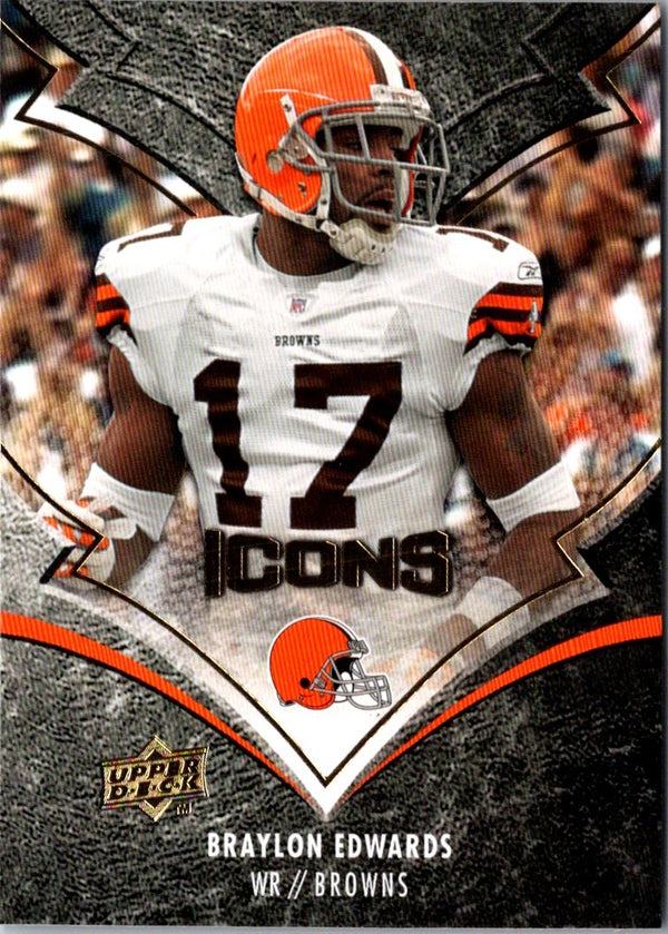 2007 Upper Deck Braylon Edwards #24