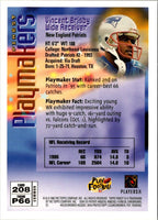 1996 Finest Vincent Brisby #208