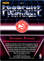 2018 Donruss Franchise Features Taurean Prince #1