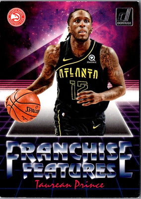 2018 Donruss Franchise Features Taurean Prince #1