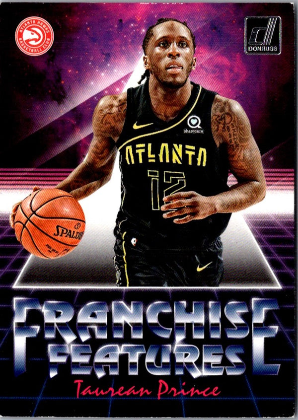 2018 Donruss Franchise Features Taurean Prince #1