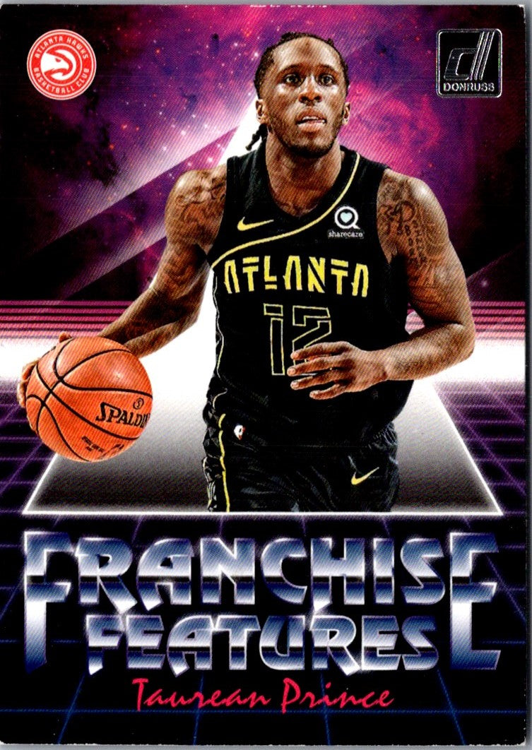 2018 Donruss Franchise Features Taurean Prince