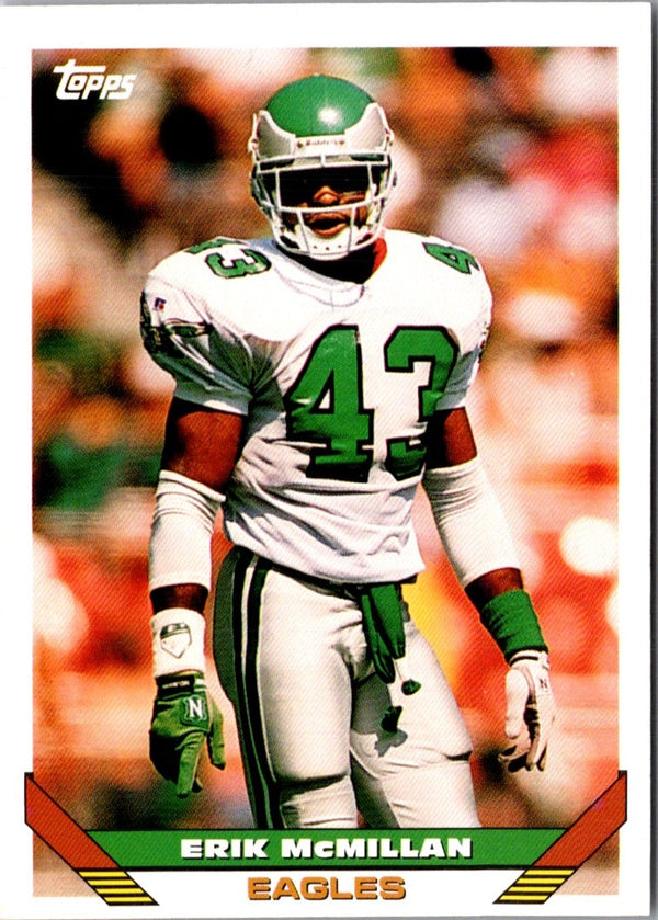 1993 Topps Erik McMillan #418