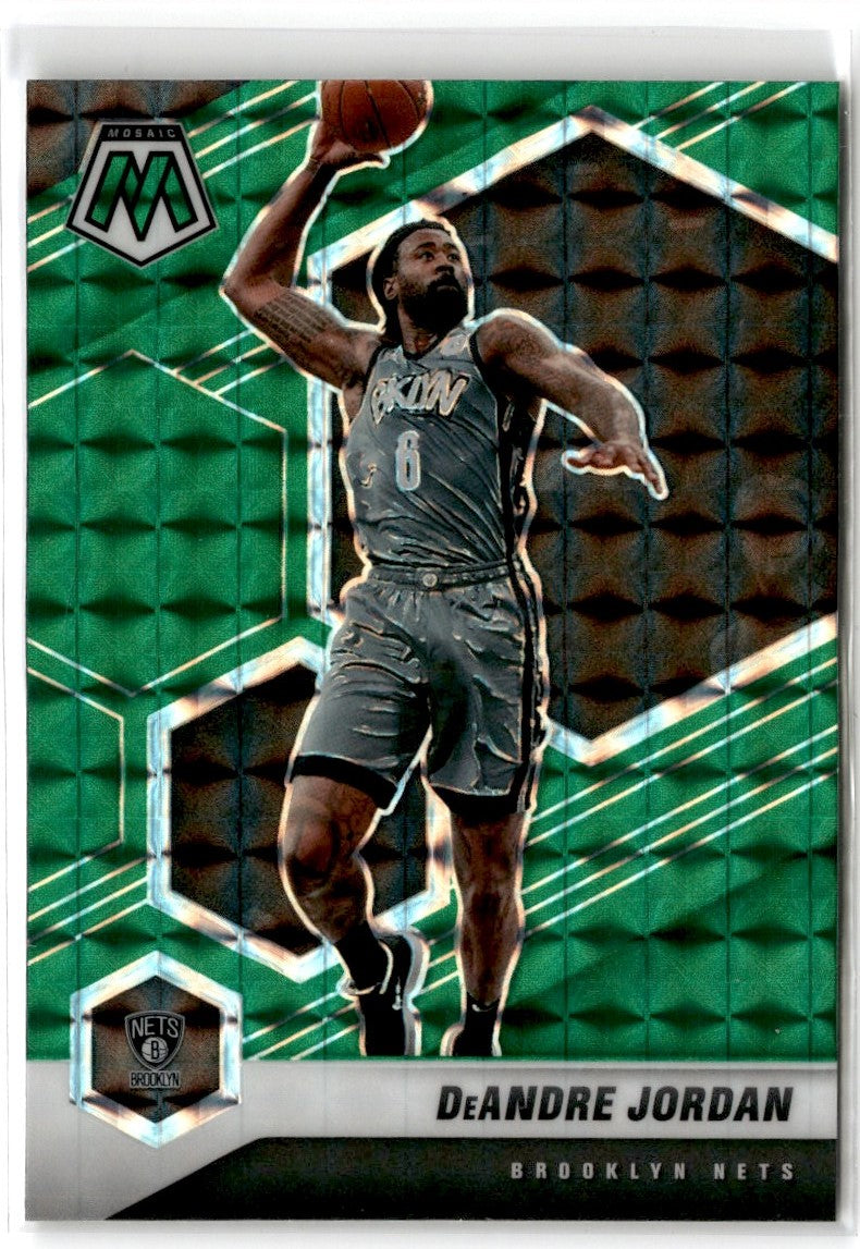 2020 Panini Mosaic Green DeAndre Jordan