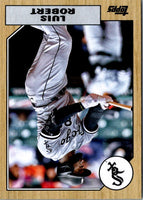 2022 Topps 1987 Baseball Autographs Gold Luis Robert #87BA-LR