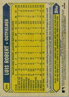 2022 Topps 1987 Baseball Autographs Gold Luis Robert #87BA-LR