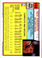 1992 Topps Nick Anderson #142