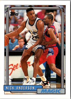 1992 Topps Nick Anderson #142