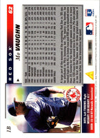 1996 Score Mo Vaughn #62