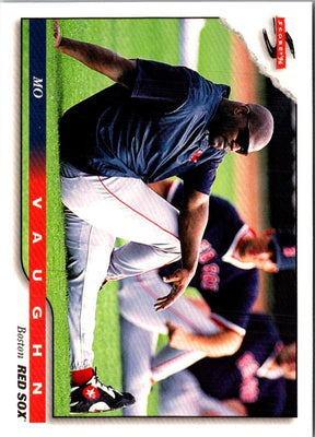 1996 Score Mo Vaughn #62