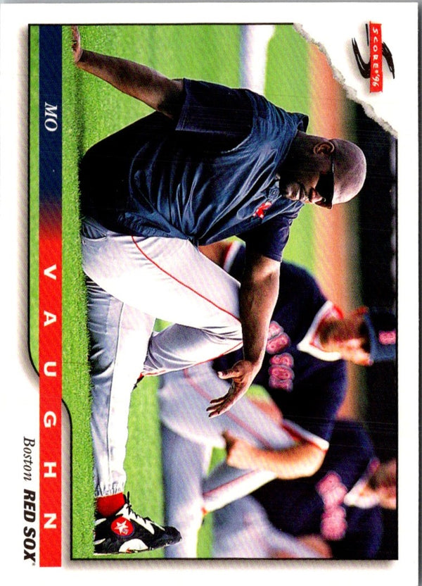 1996 Score Mo Vaughn #62