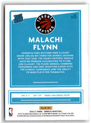 2020 Donruss Rated Rookies Malachi Flynn