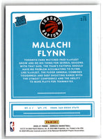 2020 Donruss Rated Rookies Malachi Flynn #215