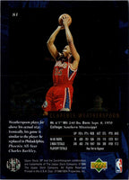 1995 SP Championship Clarence Weatherspoon #81