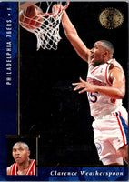 1995 SP Championship Clarence Weatherspoon #81