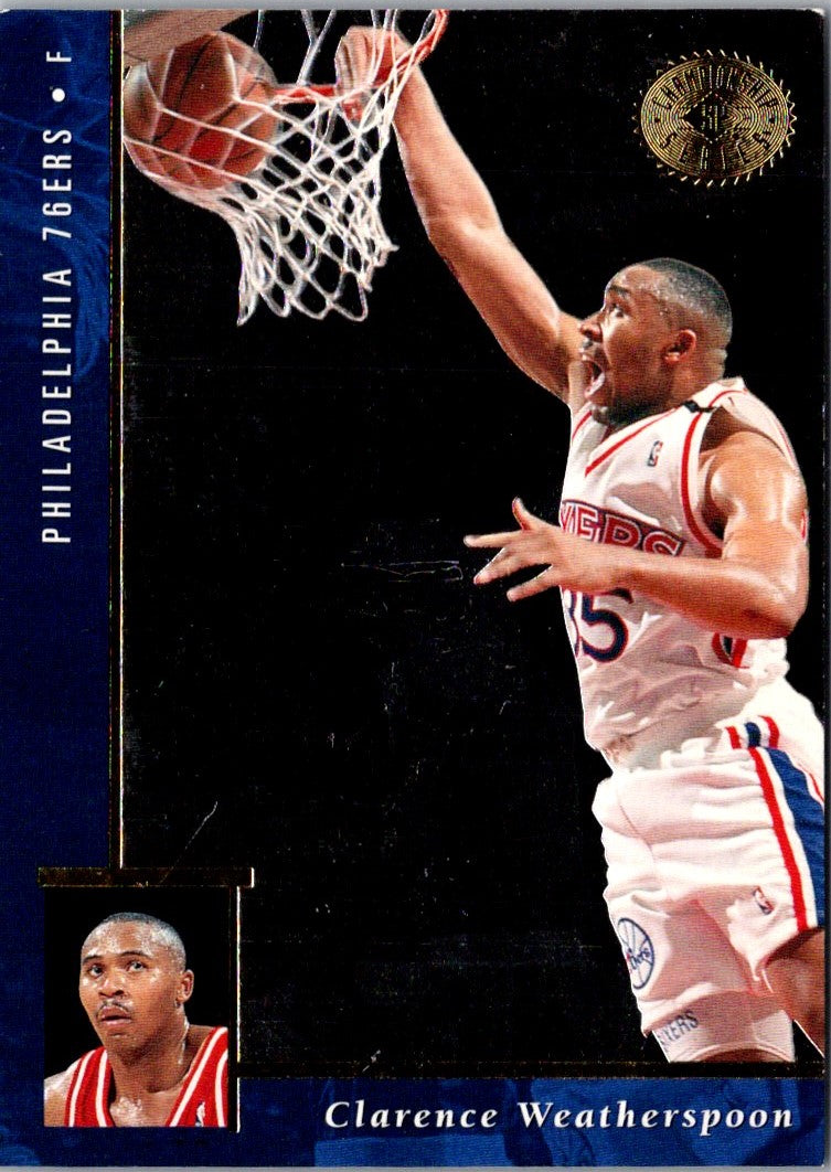 1995 SP Championship Clarence Weatherspoon