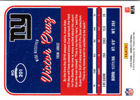 2016 Donruss Victor Cruz #201