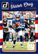 2016 Donruss Victor Cruz