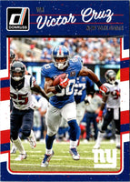 2016 Donruss Victor Cruz #201