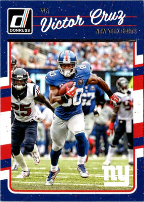 2016 Donruss Victor Cruz #201