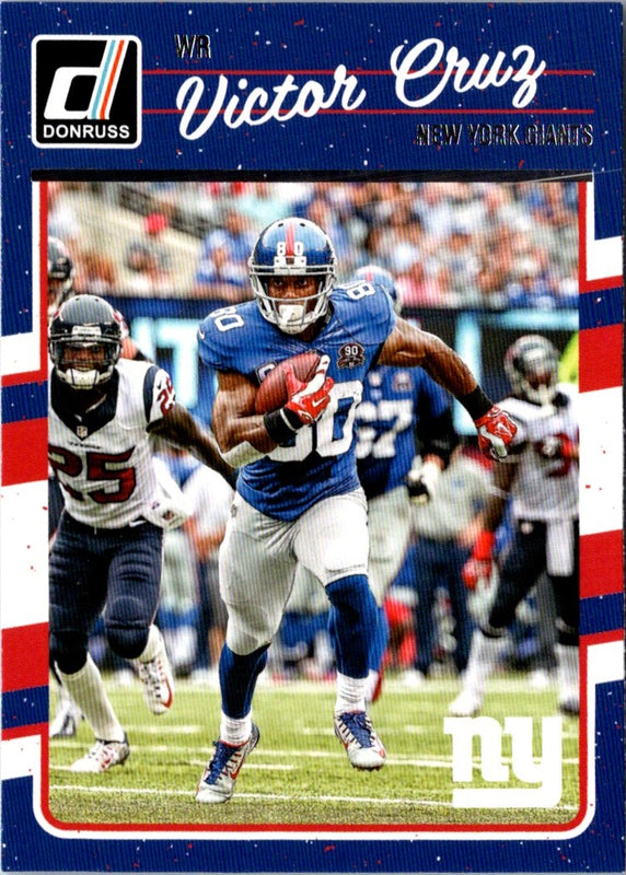 2016 Donruss Victor Cruz #201