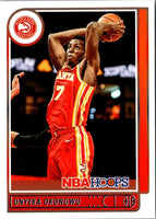 2021 Hoops Red Backs Onyeka Okongwu #198